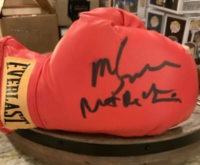 Guante de Boxeo Robert De Niro Martin Scorsese Firmado Autógrafo Toro Furioso JSA LOA Foto 1 de 4