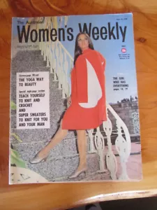 MAGAZINE VINTAGE THE AUSTRALIAN WOMEN'S WEEKLY 1970 GREAT ** MUST SEE - Picture 1 of 2