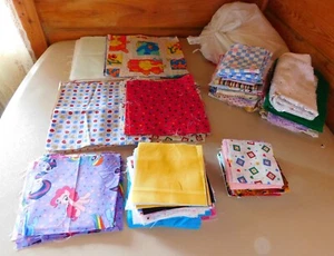 Craft Box#9 Pre cut Size Childrens/Girls  5 Sizes Material Brand New 100% Cotton - Picture 1 of 1