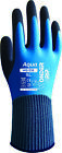 Handschuh von der Arbeit Wasserdicht WONDER GRIP Aqua WG-318 Latex Nylon 10XL 12