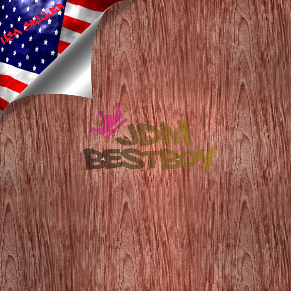 Película hidrográfica 19"x78" inmersión hidráulica transferencia de agua impresión de grano de madera #1 Foto 1 de 1