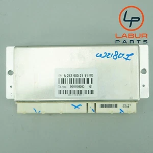 W218 Mercedes 10-18 CLS E Class Airmatic Air Suspension Control Module K229 - Picture 1 of 6