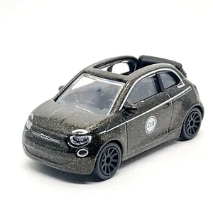 Majorette Fiat 500 icon #23 Metallic Dark Brown 1:55 (3") no Package - Picture 1 of 6