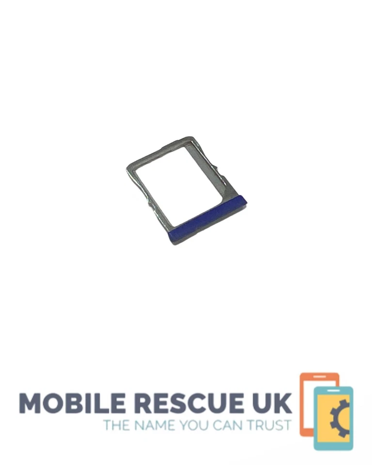 SIM Holder Card Reader Adapter Tray For HTC One 8X Windows Phone Blue - Image 1 of 1