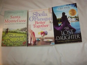 3  Paperback Books By Montefiore/O'Flanagan/Paul All Listed Box BG - Picture 1 of 7