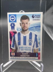 Panini Premier League 2022 Sticker Adam Webster Brighton & Hove Albion #115 NM+ - Picture 1 of 2