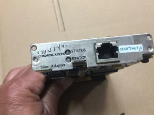 CISCO CRESCENDO 250-000074 ,C303T, CDDI/MLT-3 Sbus , 256-000058-4001 - Picture 1 of 10
