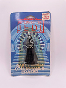 1983 Return of the Jedi Darth Vader Collectable Eraser Vintage New Sealed
