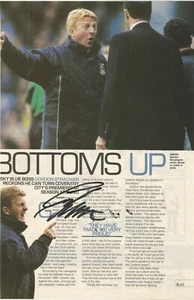 COVENTRY: GORDON STRACHAN SIGNED A4 (12x8) MAGAZINE PICTURE+COA - Picture 1 of 1