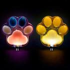 Silicone Cat Paw Pendant Keychain Tag Resin Casting Mould Epoxy Jewelry Y1S1