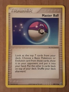 Master Ball 99/113 Ex Delta Species NM-Mt See Pictures - Picture 1 of 2