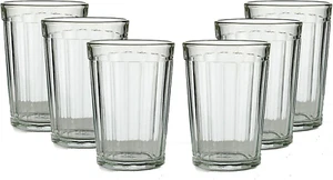 Russian Hot Tea Drinking Paneled Glass Granyoniy 200 Ml for Hot/Cold Liquids Fit - Picture 1 of 4