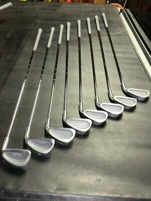 Tour Edge Power Golf Reaction Ladies Iron Set 4i - SW, RH, Ladies light flex sha - Image 1 of 4