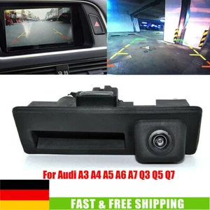 Rückfahrkamera für Audi A3 A4 A5 A6 A7 Q3 Q5 Q7 8V B8 8T Kamera Heckklappe~~ - Bild 1 von 23