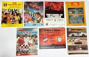IMSA   DAYTONA 24 HOUR PROGRAMS 76/75/73/78 - Picture 1 of 1