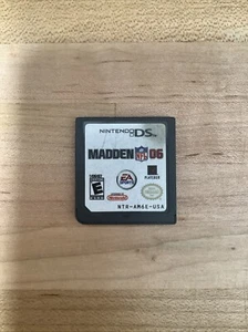 Madden NFL 2006 - Nintendo DS ottime condizioni! Solo cartuccia - Foto 1 di 2
