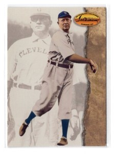 Baseball Card - 1994 Denton Cy Young 7 - Cleveland Indians Ted Williams MLB