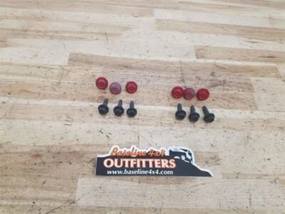 Jeep JK Wrangler Sport Bar to Windshield Frame Bolts 2007 2008 2009 2010 28036 - Image 1 of 4