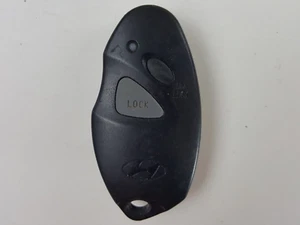 ORIGINAL HYUNDAI TIBURON 03-05 OEM KEY LESS ENTRY REMOTE FOB LED-RED BLACK USA - Bild 1 von 12