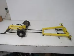 02 POLARIS RMK 800 EDGE SKID ARMS REAR SUSPENSION TORQUE SPRINGS STOCK OEM -9692 - Picture 1 of 10