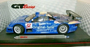 MODELO MERCEDES BENZ CLK GTR 1998 #12 Original-Teile Mobil 1, 1/18 - Imagen 1 de 10
