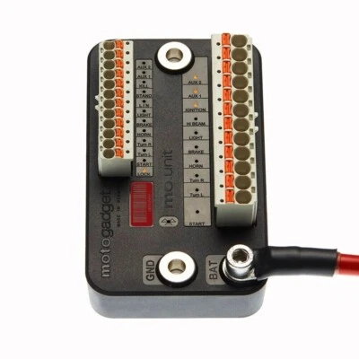 Motogadget Mo-Unit Basic Digital Control Center ECU Motogadget 4002035 Unit — 第 1/3 张图片