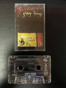 K7 Audio: Liebe & Freiheit | Gipsy Kings | Guter Zustand - Picture 1 of 1