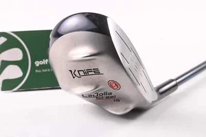 Ladies La Jolla Steel Knife #3 Wood / 15 Degree / Ladies Flex Knife Shaft - Picture 1 of 8