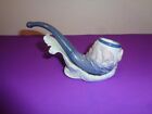 Lladro "SealorePipe and Holder" # 5613 Porcelain Figurine Made in Spain (4 by 5"