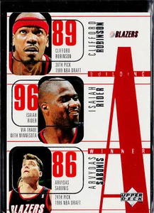 1996-97 Upper Deck #157 Portland Trail Blazers - Picture 1 of 2