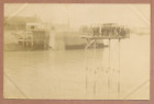 Bretagne, Saint-Malo, Le Pont Roulant, Tirage Albuminé C.1875 - 9,5X15 Cm