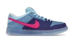Nike SB Dunk Low Pro QS Deep Royal Blue/Active Pink Uk 8 - Bild 1 von 6