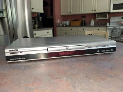 Koss Progressive Scan Dvd Video Slim Dvd/Cd/Mp3 Player Model KD365 No Remote - Image 1 of 4