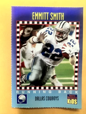 1994 Sports Illustrated SI for Kids II #256 Emmitt Smith - Image 1 of 2