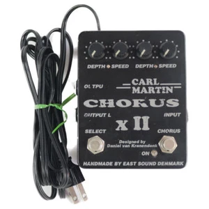 Carl Martin Used Chorus Effector X Ii Guitar - Picture 1 of 5