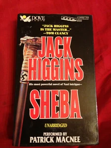 Sheba Jack Higgins Unabridged Book on Tape Cassettes German War Novel - Picture 1 of 2