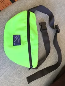 Peters Mountain Works Woodstock NY Fanny Gürtelpackung Tasche Neon Fanny Pack schön XXXL - Bild 1 von 7