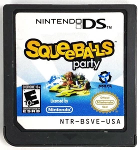 Solo cartucho Squeeballs Party (Nintendo DS, 2009) - Imagen 1 de 2