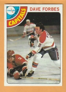 Dave Forbes Washington Capitals 1978-79 Topps #167 12N - Picture 1 of 2