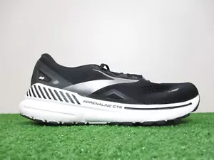 Brooks Adrenaline GTS 23 Shoes Womens 7.5 Black White Road Race Running Support - Picture 1 of 14