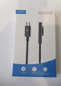 Tomsenn USB C Charging Cable for surface pro 4/5/6/7 - Picture 1 of 3