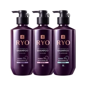 Champú para el cuidado de la pérdida del cabello [Ryo] Ryo Jayangyunmo 400 ml × 3ea (3 tipos) - Imagen 1 de 1