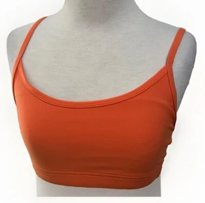 Lorna Jane Orange Sammy Sports Bra-Adjustable-Comfy-Support-Size XS - Picture 1 of 11