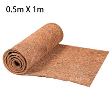 55x100cmCoconut Fibra di Cocco Tappetino Lotto Rotolo for da Parete Cesto Decor