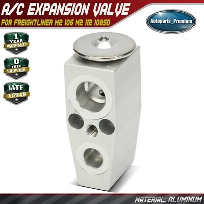 Válvula de expansión de bloque de válvula de expansión de aire acondicionado para Freightliner M2 106 M2 112 108SD Foto 1 de 4