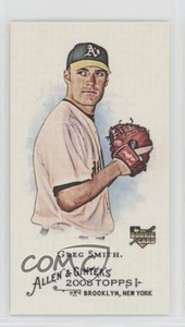 2008 Topps Allen & Ginter's Mini Greg Smith #298