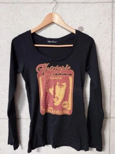 Hysteric Glamour Camiseta Manga Larga TALLA LIBRE Negra HYS Niña Para Mujer JAPÓN - Imagen 1 de 6