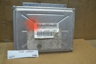 Unidad de control del motor Oldsmobile Alero 2001-2004 módulo ECU 12209614 666-6D4 Foto 1 de 4