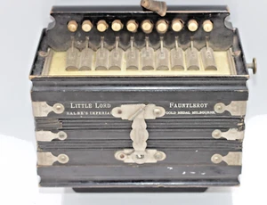 Antique Kalbe’s Imperial Little Lord Fauntleroy Hohner Accordion - Germany, 1890 - Picture 1 of 5
