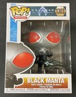 BLACK MANTA  Funko Pop Movies 1303 Aquaman And The Lost Kingdom w/Protector
